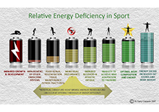 Relative Energy Deficiency in Sport (RED-S)